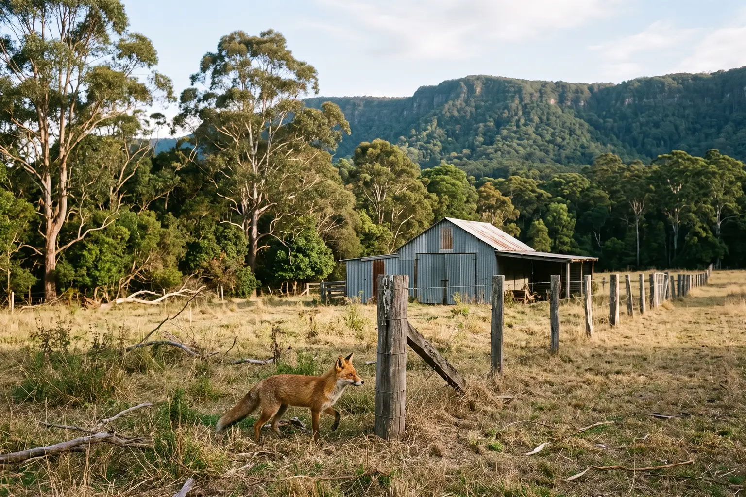 Feral animals on Illawarra acreage: what a pest controller can and can't do